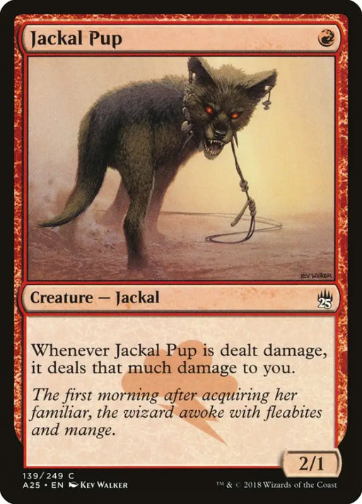 Jackal Pup [Masters 25] - MTG Single