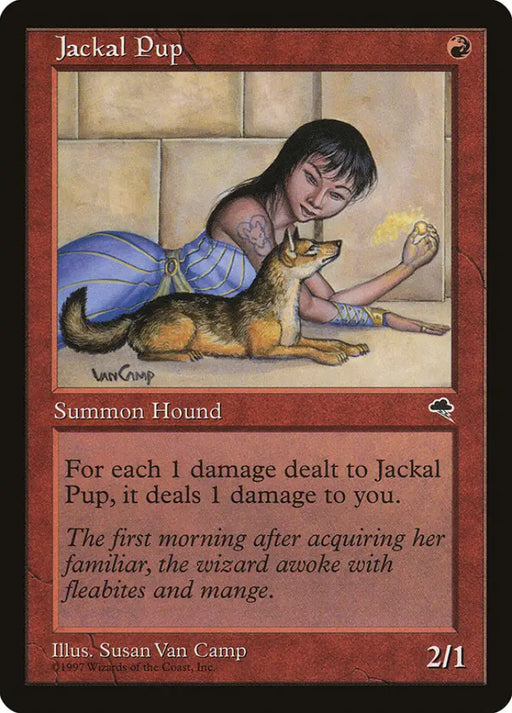 Jackal Pup [Tempest] - MTG Single