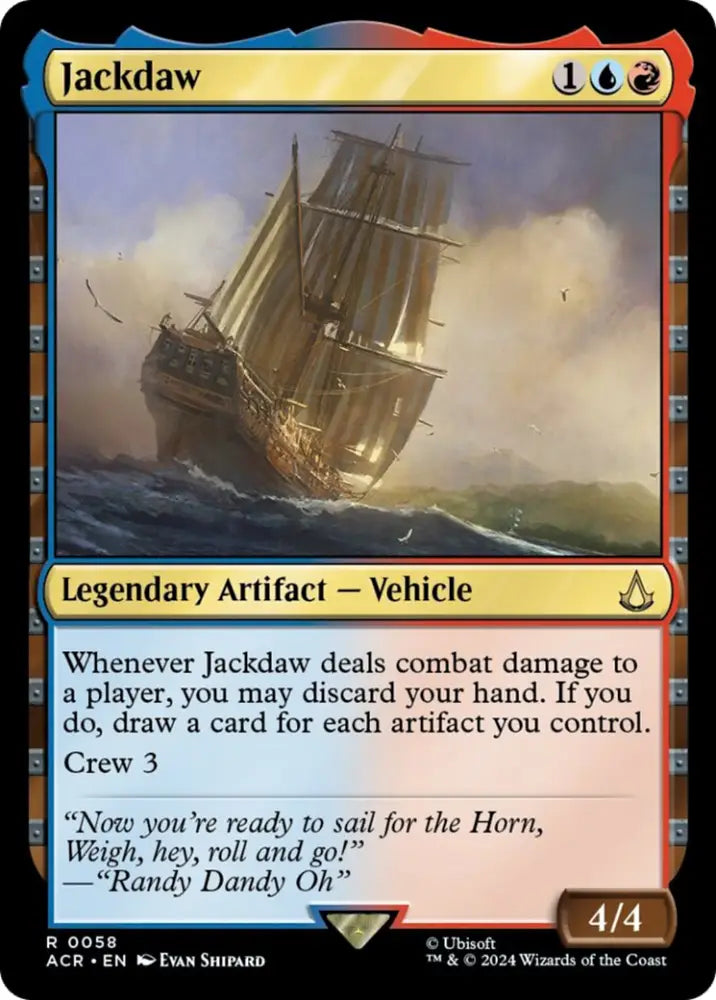 Jackdaw [Assassin’s Creed] - MTG Single