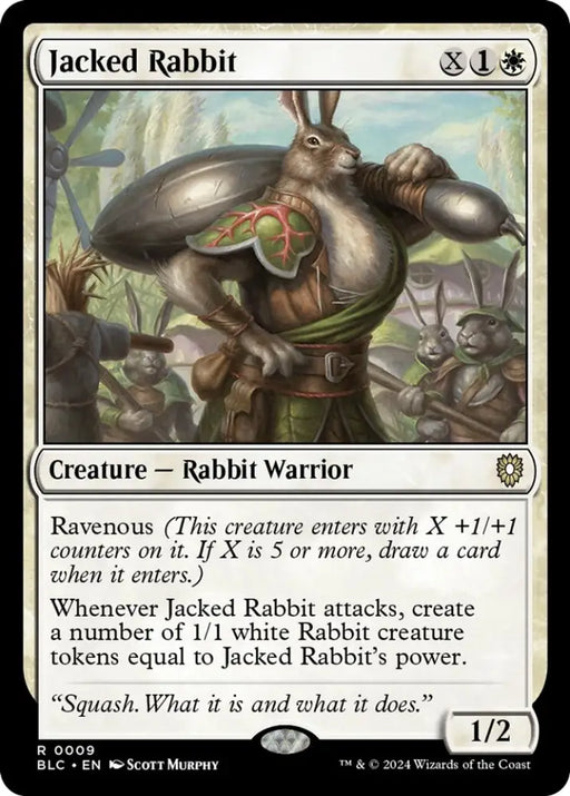 Jacked Rabbit [Bloomburrow Commander] - MTG Single