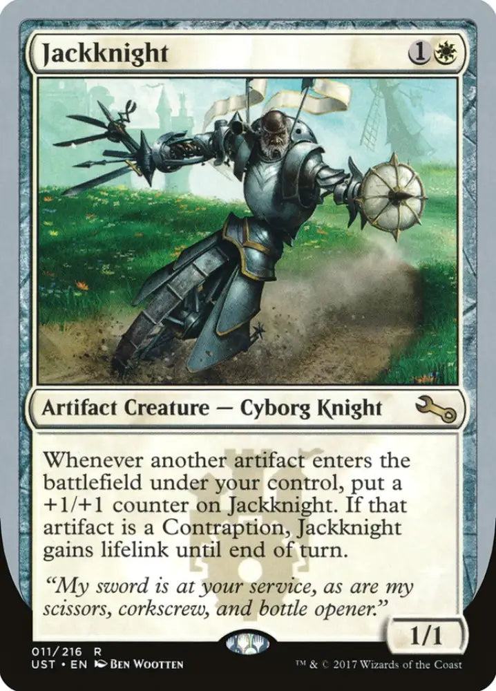 Jackknight [Unstable] - MTG Single