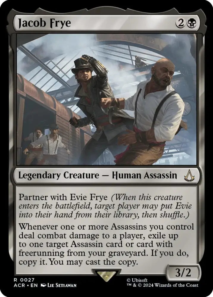 Jacob Frye [Assassin’s Creed] - MTG Single