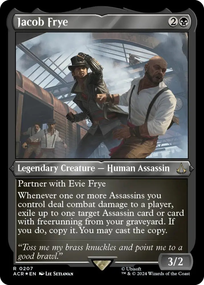 Jacob Frye (Foil Etched) [Assassin’s Creed] - MTG Single