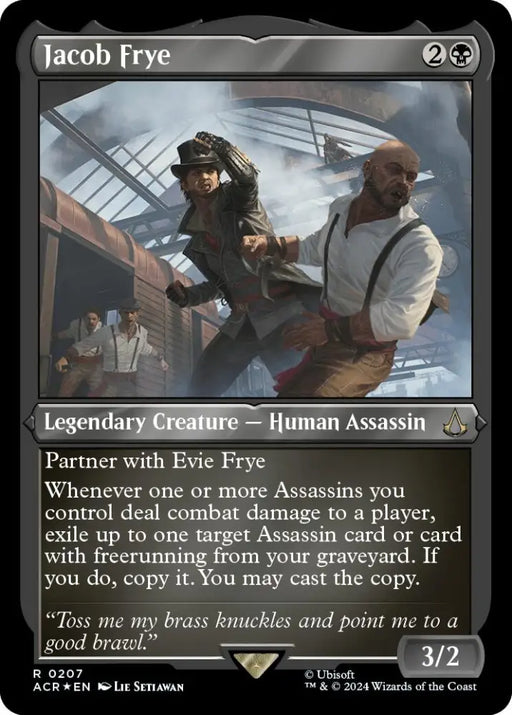 Jacob Frye (Foil Etched) [Assassin’s Creed] - MTG Single
