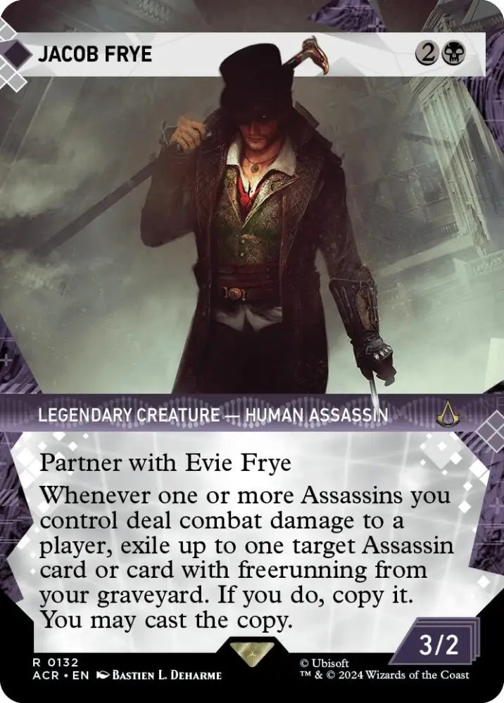 Jacob Frye (Showcase) [Assassin’s Creed] - MTG Single