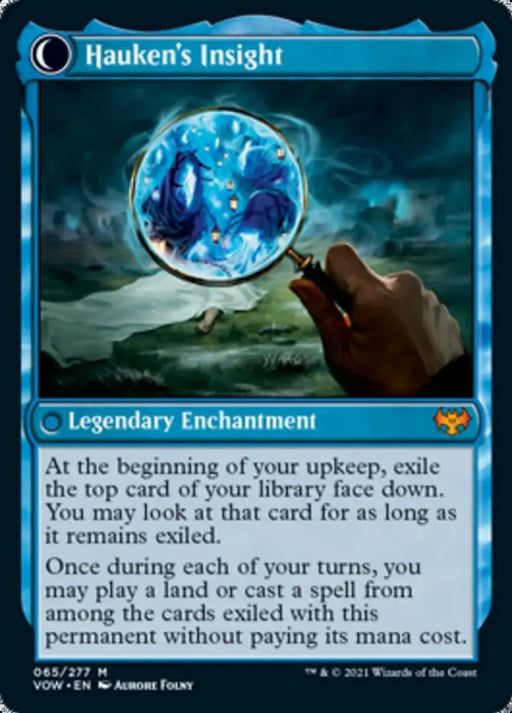 Jacob Hauken Inspector // Hauken’s Insight [Innistrad: Crimson Vow] - MTG Single