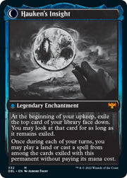 Jacob Hauken Inspector // Hauken’s Insight [Innistrad: Double Feature] - MTG Single