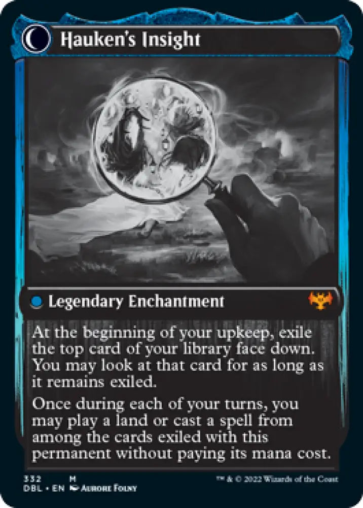 Jacob Hauken Inspector // Hauken’s Insight [Innistrad: Double Feature] - MTG Single