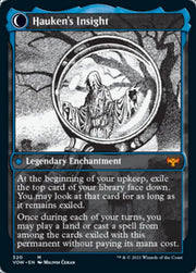 Jacob Hauken Inspector // Hauken’s Insight (Showcase Eternal Night) [Innistrad: Crimson Vow] - MTG Single