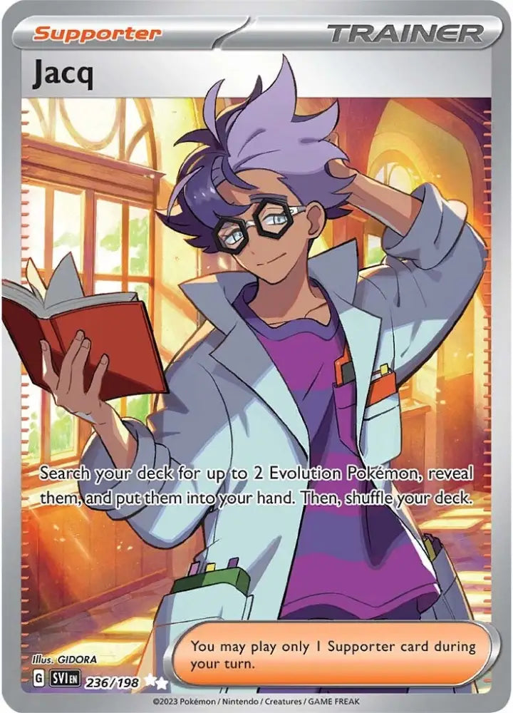 Jacq (236/198) [Scarlet & Violet: Base Set] - Pokemon Single