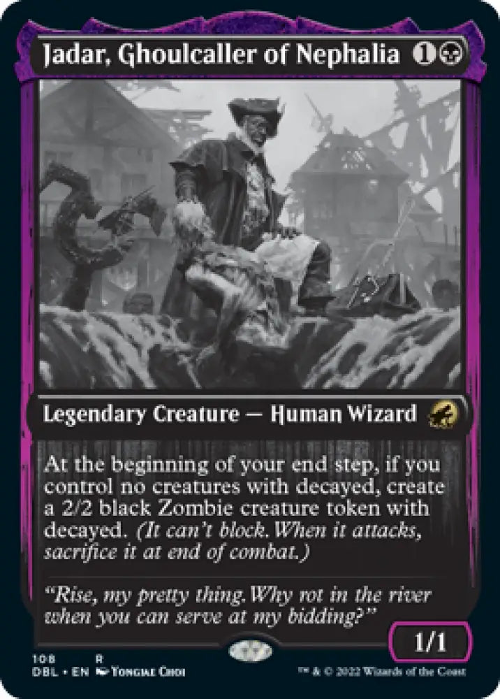 Jadar Ghoulcaller of Nephalia [Innistrad: Double Feature] - MTG Single