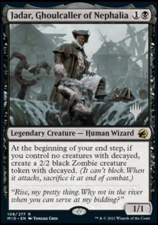 Jadar Ghoulcaller of Nephalia (Promo Pack) [Innistrad: Midnight Hunt Promos] - MTG Single