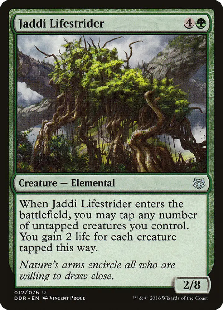 Jaddi Lifestrider [Duel Decks: Nissa vs. Ob Nixilis] - MTG Single