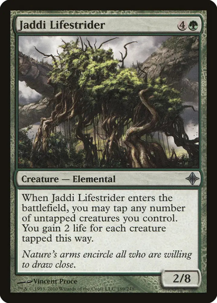 Jaddi Lifestrider [Rise of the Eldrazi] - MTG Single