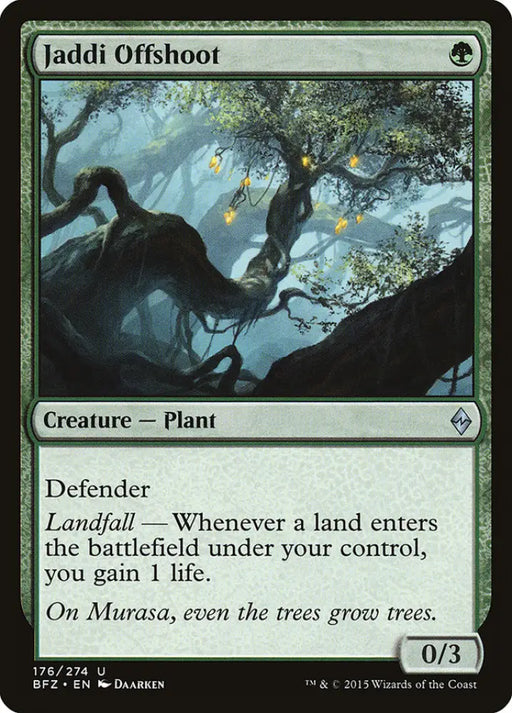 Jaddi Offshoot [Battle for Zendikar] - MTG Single