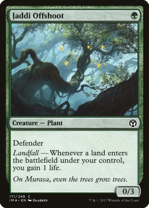 Jaddi Offshoot [Iconic Masters] - MTG Single