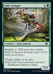 Jade Avenger [Modern Horizons 2] - MTG Single