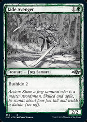 Jade Avenger (Sketch) [Modern Horizons 2] - MTG Single
