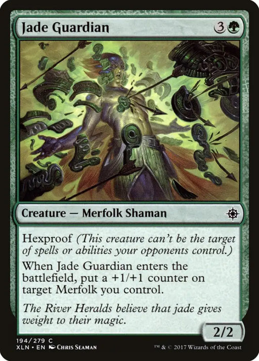 Jade Guardian [Ixalan] - MTG Single