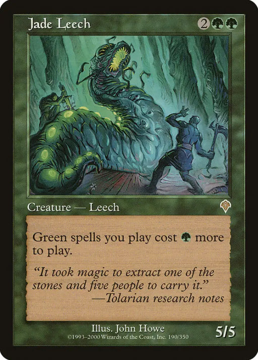 Jade Leech [Invasion] - MTG Single