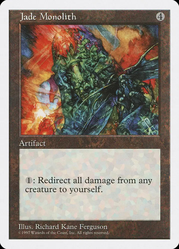 Jade Monolith [Fifth Edition] - MTG Single
