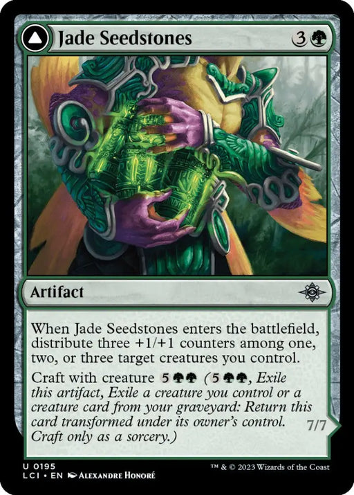Jade Seedstones [The Lost Caverns of Ixalan] - MTG Single