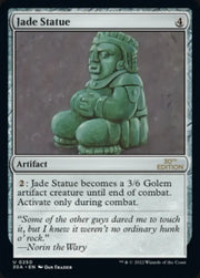 Jade Statue [30th Anniversary Edition] - MTG Single