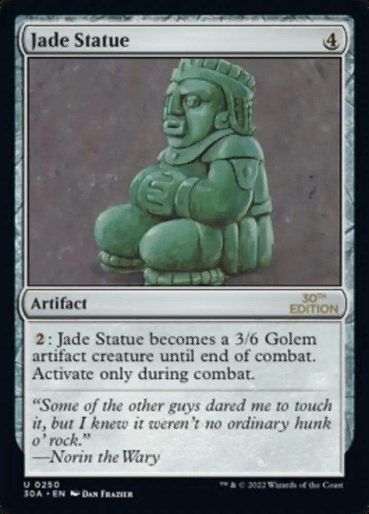 Jade Statue [30th Anniversary Edition] - MTG Single