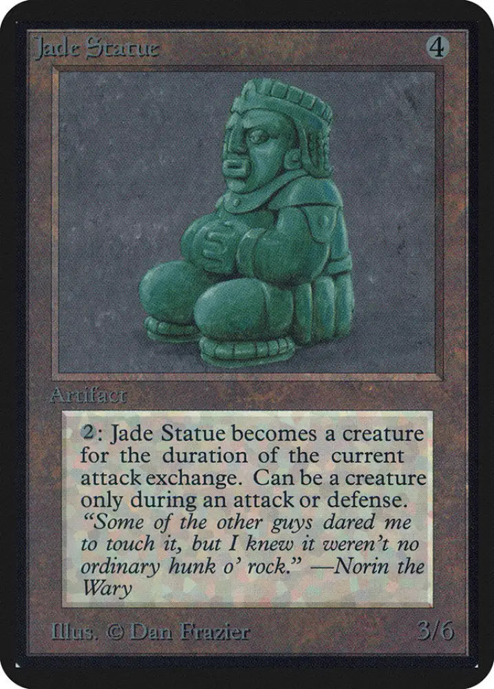 Jade Statue [Alpha Edition] - MTG Single