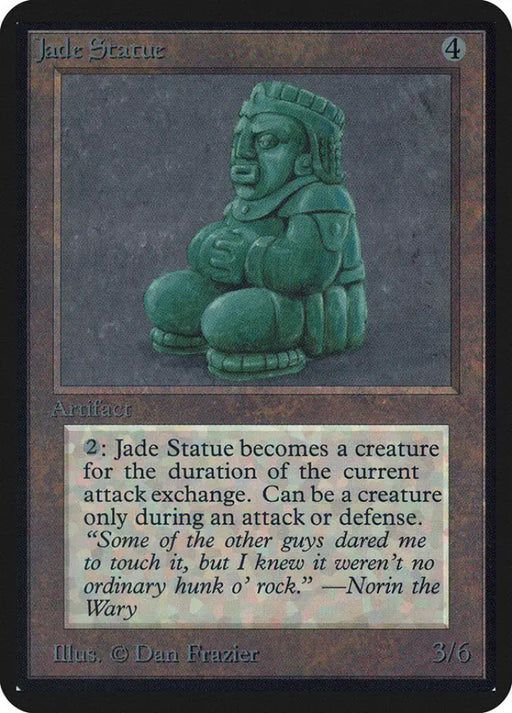 Jade Statue [Alpha Edition] - MTG Single