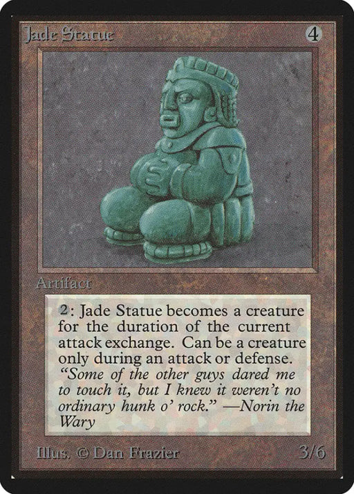 Jade Statue [Beta Edition] - MTG Single