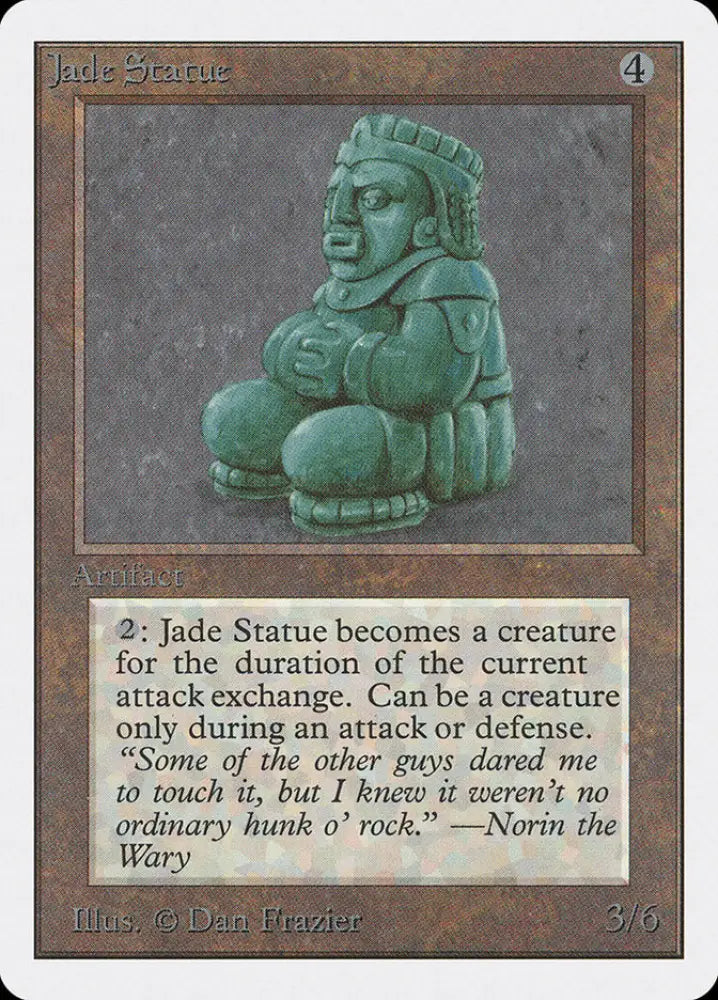 Jade Statue [Unlimited Edition] - MTG Single
