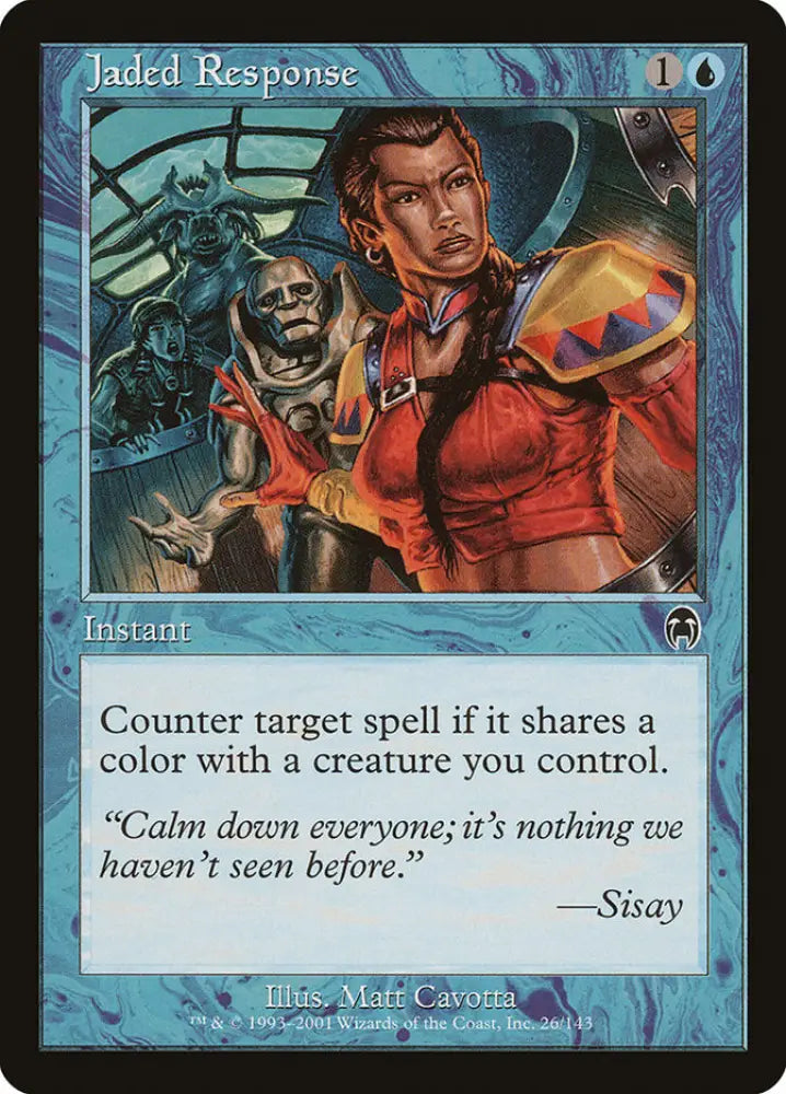 Jaded Response [Apocalypse] - MTG Single