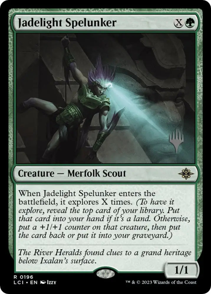 Jadelight Spelunker (Promo Pack) [The Lost Caverns of Ixalan Promos] - MTG Single