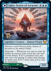 Jadzi, Oracle of Arcavios (151) [Prerelease Cards]