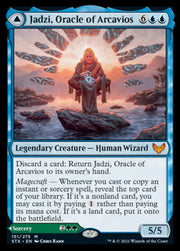 Jadzi Oracle of Arcavios // Journey to the Oracle [Strixhaven: School of Mages] - MTG Single