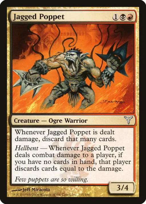 Jagged Poppet [Dissension] - MTG Single