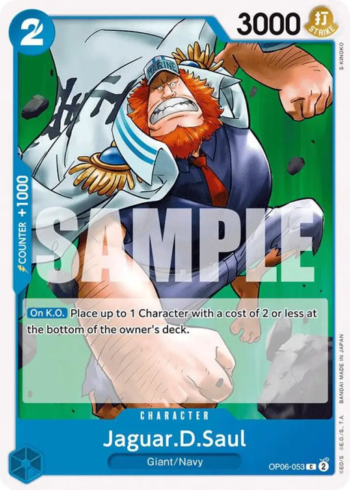 Jaguar.D.Saul (OP06-053) [Wings of the Captain]