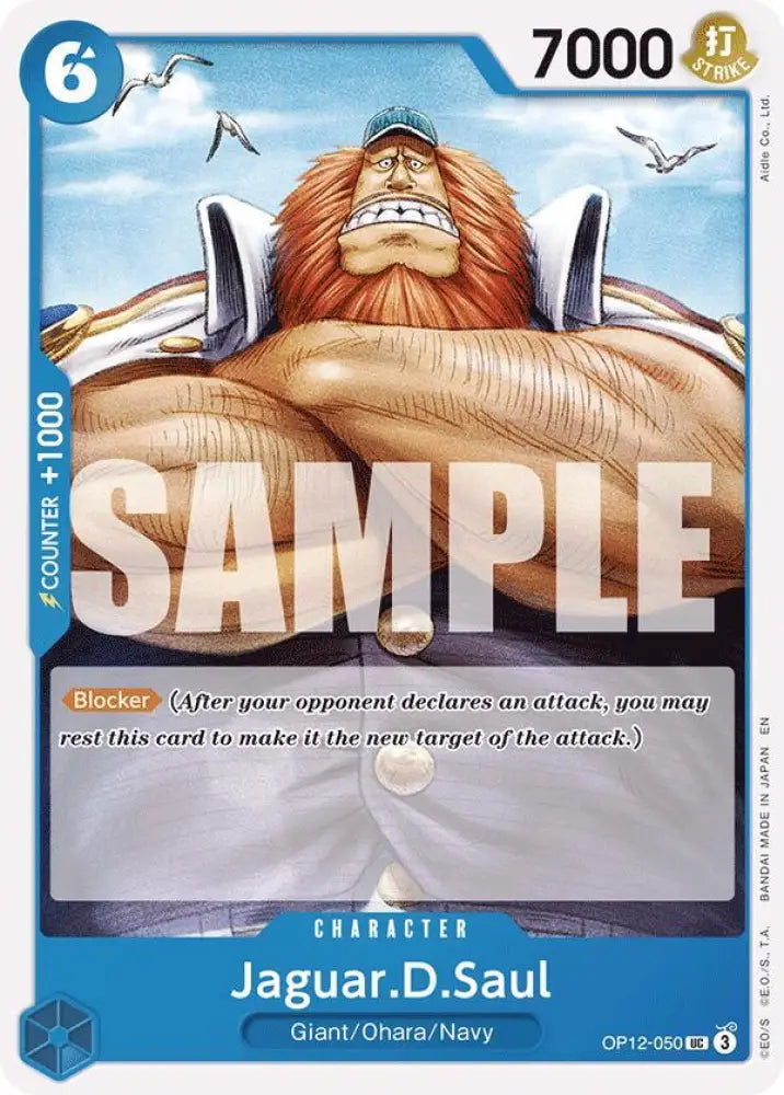 Jaguar.D.Saul (OP12-050) [Legacy of the Master]