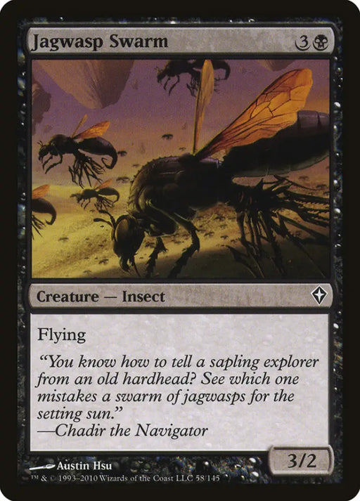 Jagwasp Swarm [Worldwake] - MTG Single