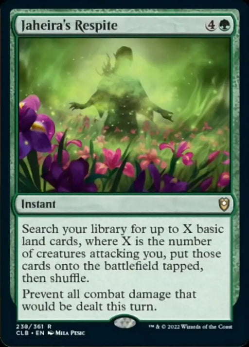 Jaheira’s Respite [Commander Legends: Battle for Baldur’s Gate] - MTG Single