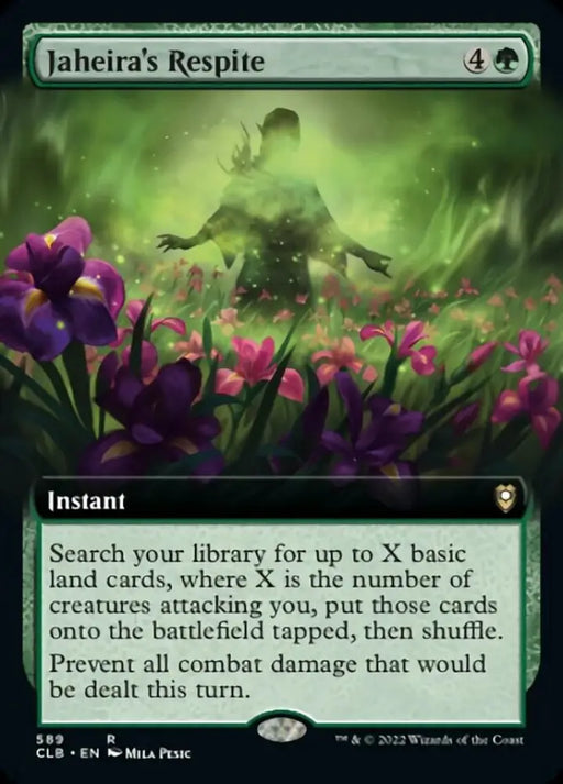 Jaheira’s Respite (Extended Art) [Commander Legends: Battle for Baldur’s Gate] - MTG Single
