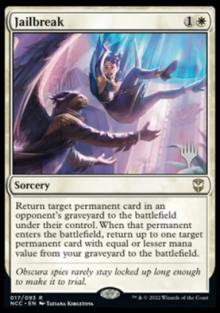 Jailbreak (Promo Pack) [Streets of New Capenna Commander Promos] - MTG Single