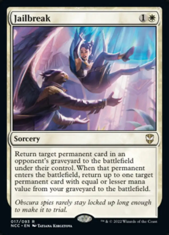 Jailbreak [Streets of New Capenna Commander] - MTG Single
