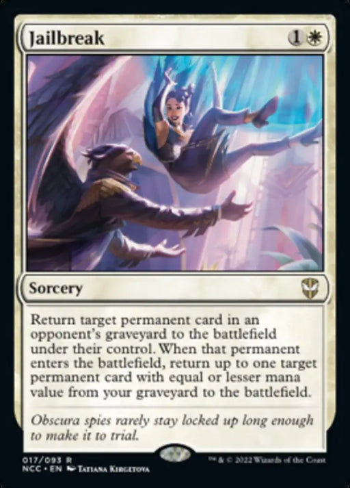 Jailbreak [Streets of New Capenna Commander] - MTG Single