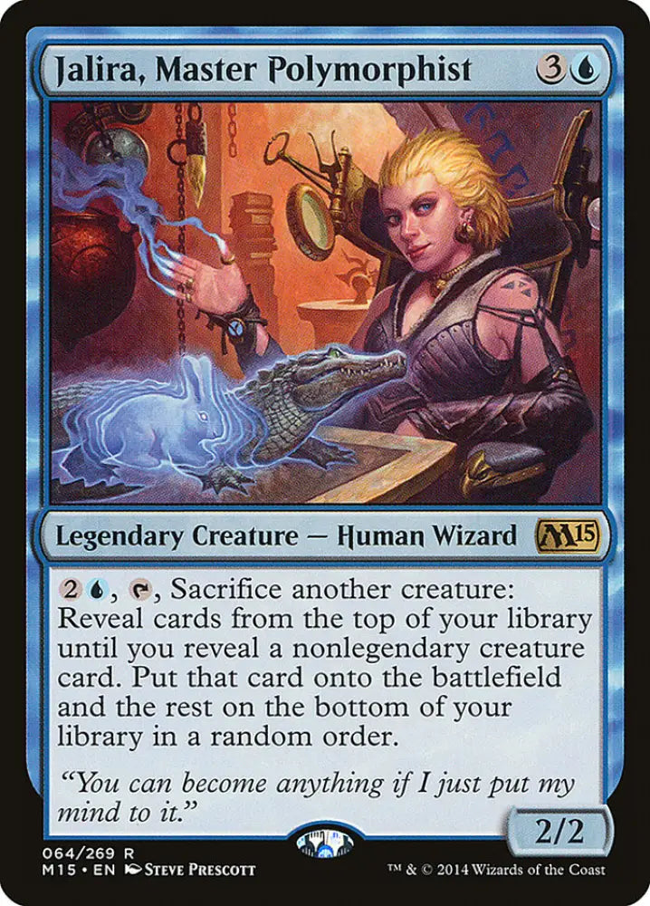 Jalira Master Polymorphist [Magic 2015] - MTG Single