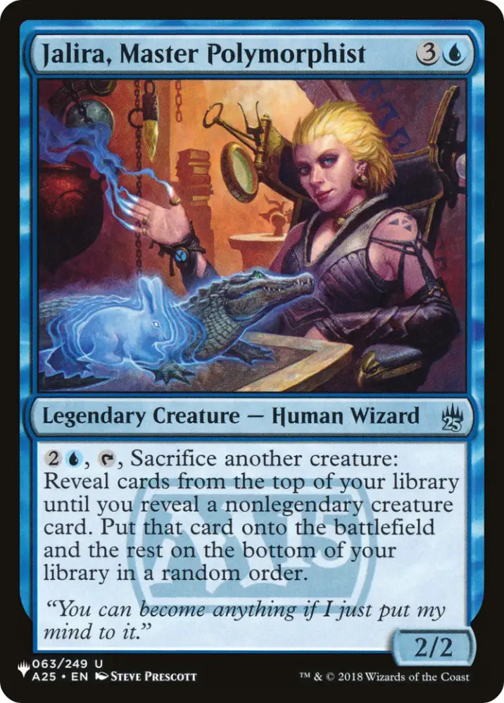 Jalira Master Polymorphist [The List] - MTG Single