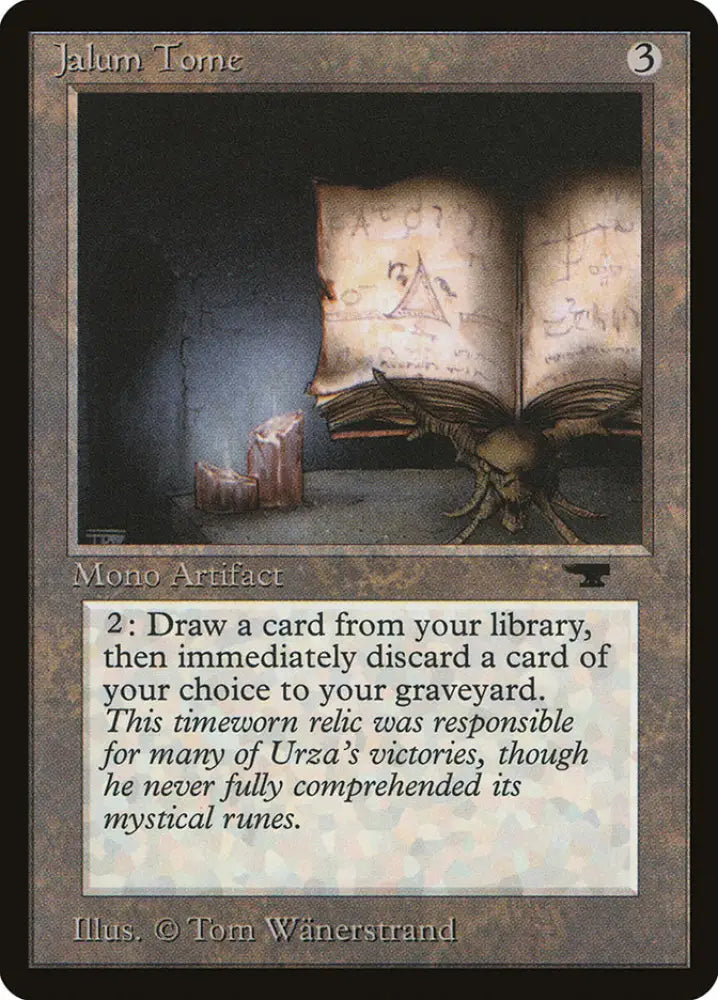Jalum Tome [Antiquities] - MTG Single