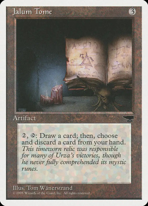 Jalum Tome [Chronicles] - MTG Single