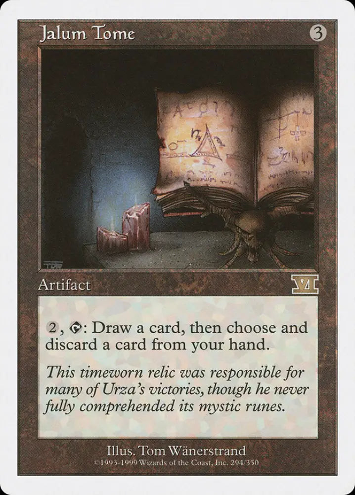 Jalum Tome [Classic Sixth Edition] - MTG Single